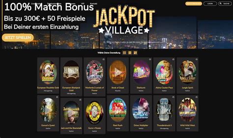 Jackpot Village Erfahrungen (2021) .
